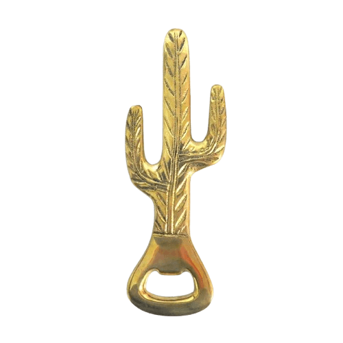BRASS OPENER CACTUS (POLISH)
